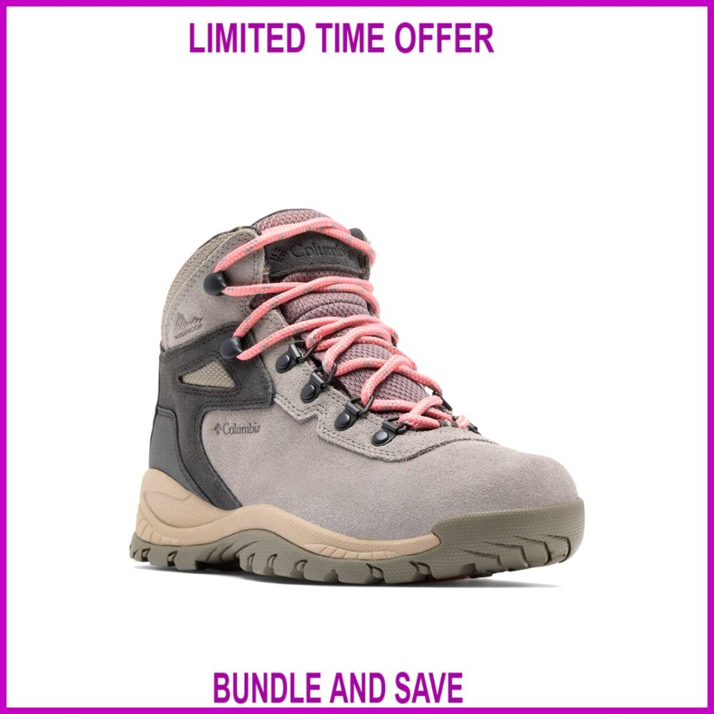 Waterproof Hiking Boots Suede Leather Outdoor Trekking Footwear